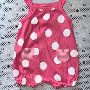 🛍PRETTY Little GIRLS ROMPER SIZE 3 MONTHS 🛍